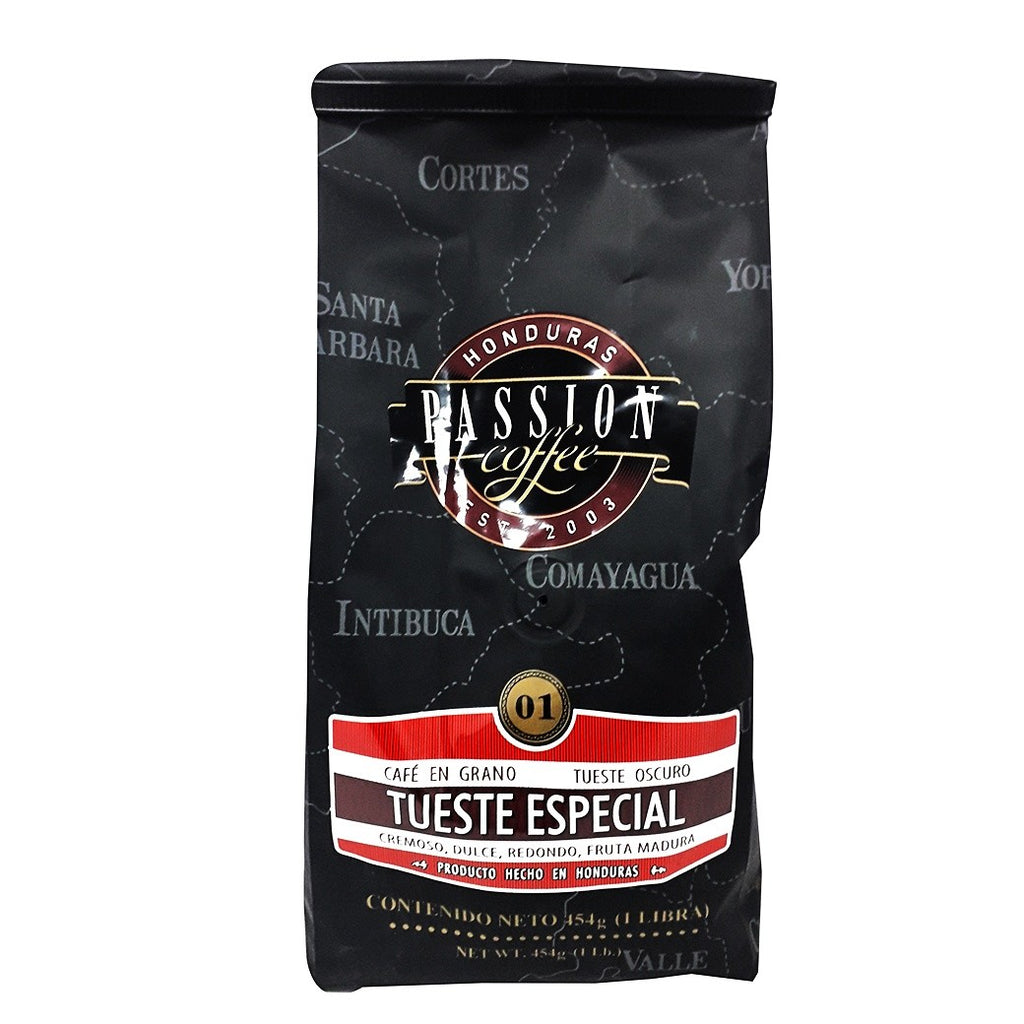 PASSION Café Grano 1Lb