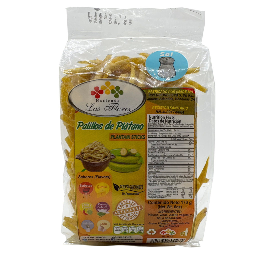 Las Flores Palillos plata 170g