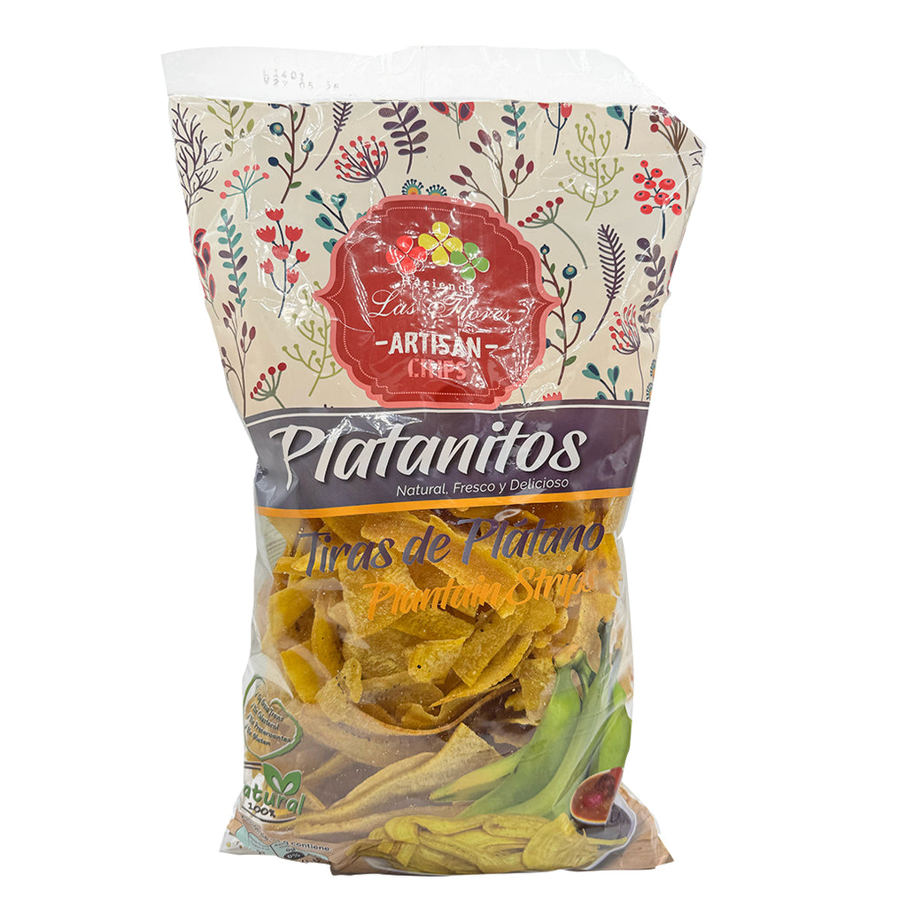 Las Flores Taja Platano tiras4
