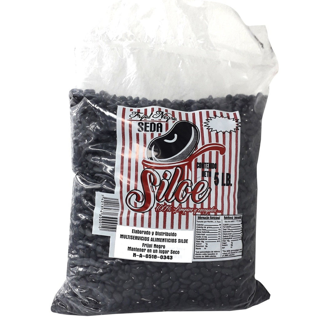 SILOE Frijoles Negros 5LB