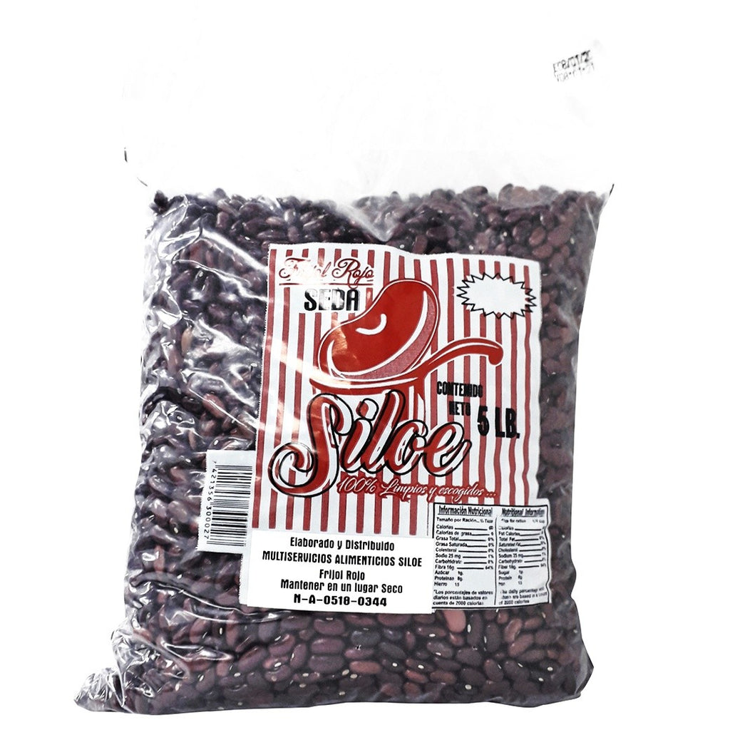 SILOE Frijoles Rojos 5LB