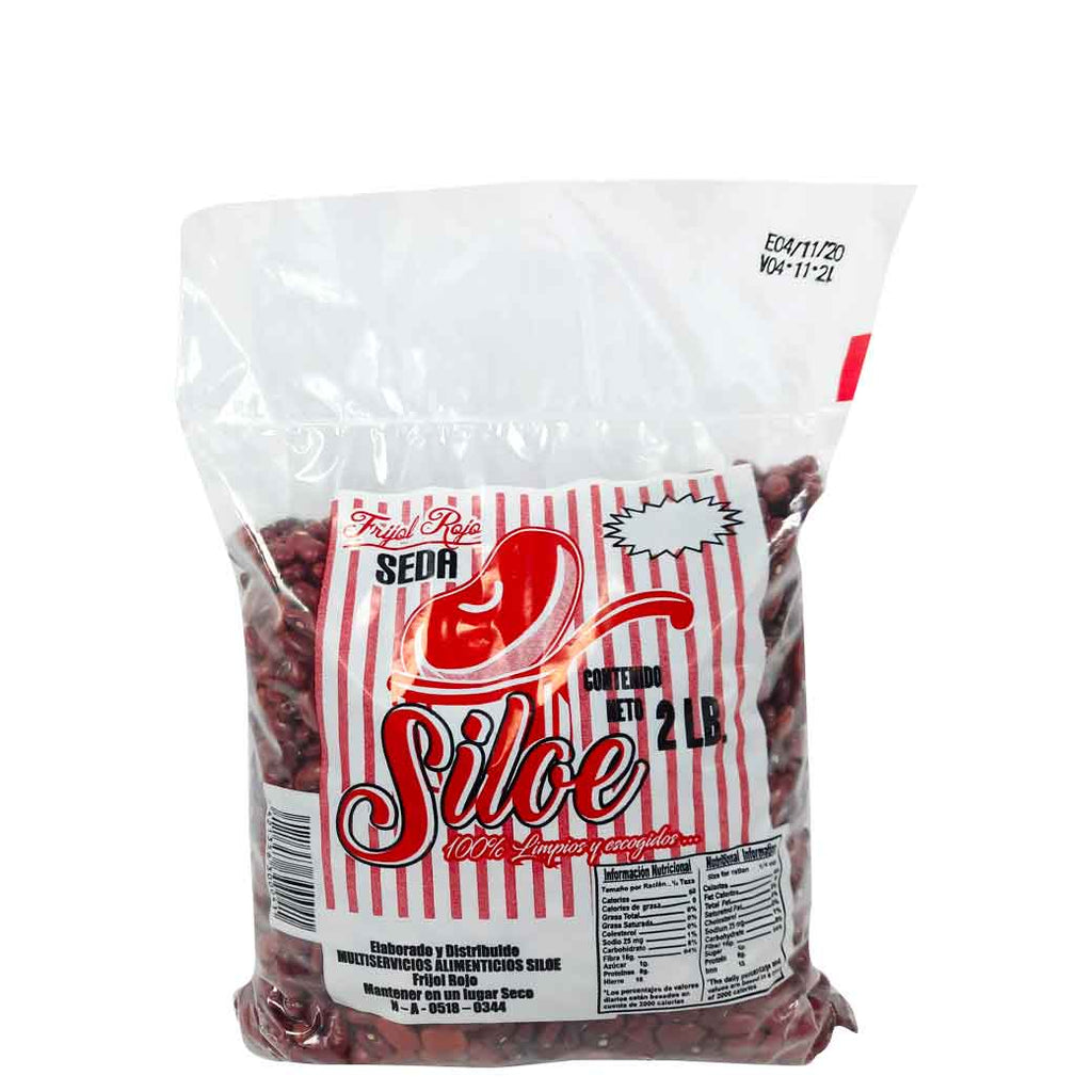 SILOE Frijoles Rojos 2LB