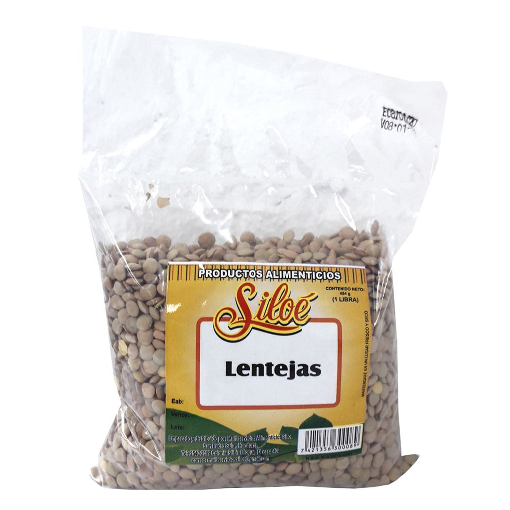 SILOE Lentejas 454 g