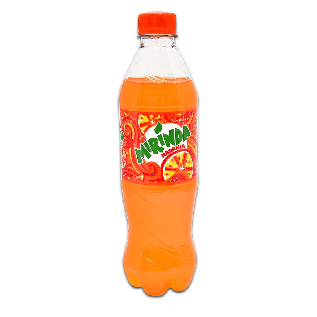 MIRINDA Naranja Gaseosa 500ml