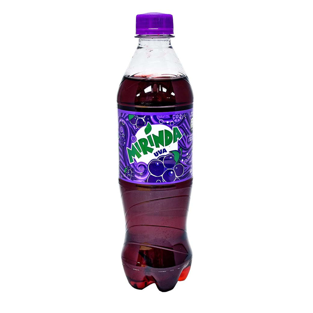 MIRINDA Uva Gaseosa 500ml