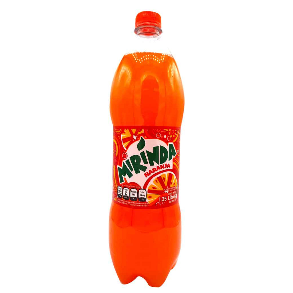 MIRINDA Naranja 1.25 Ltrs