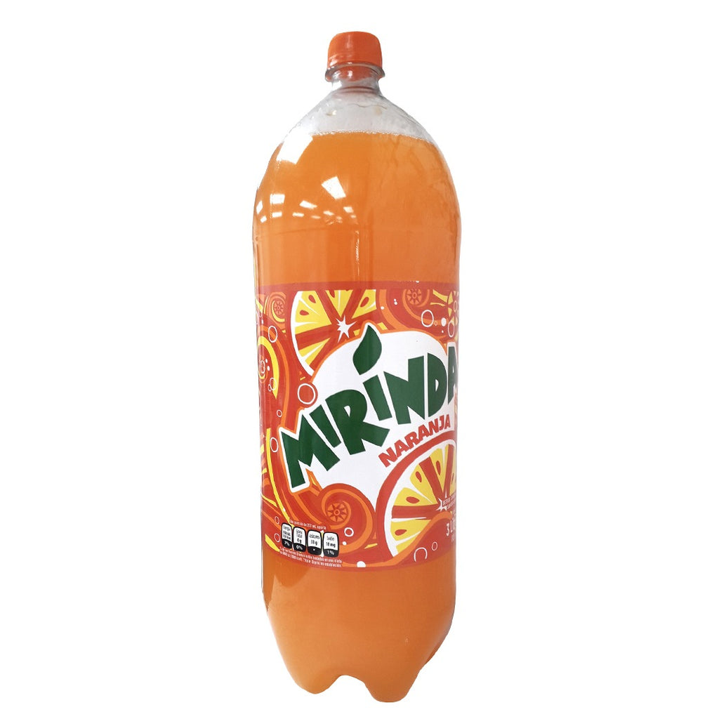 MIRINDA Naranja 3 Ltrs