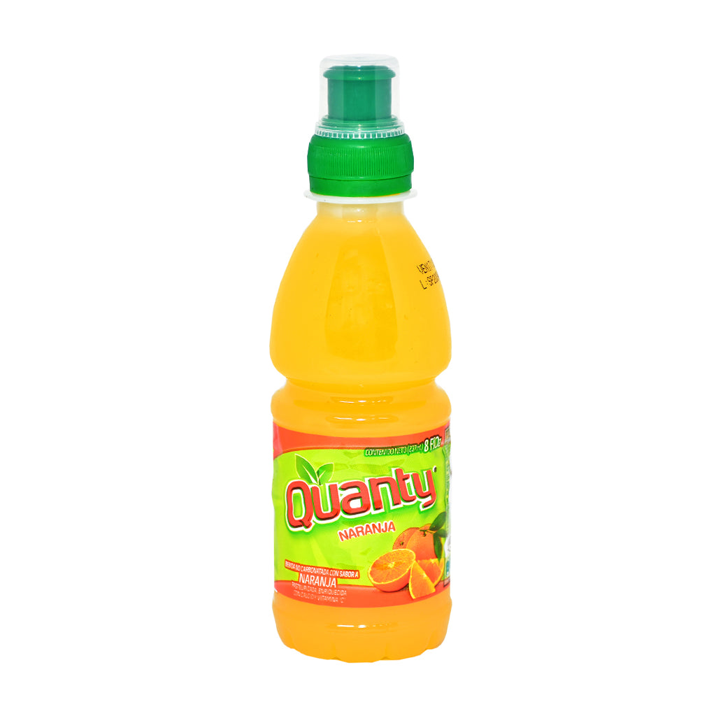 QUANTY Naranja 8oz