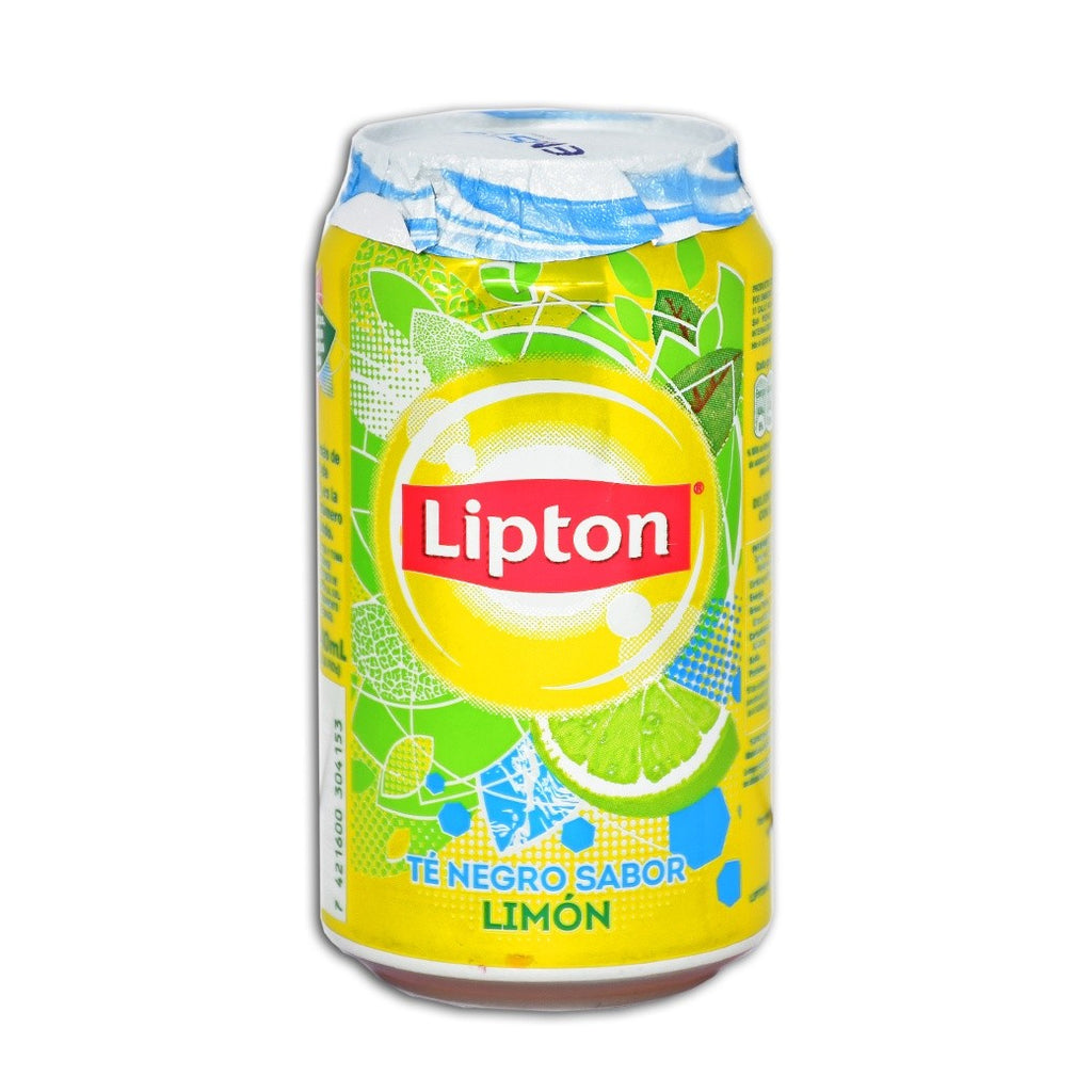 LIPTON Te Frio Limon Lata 340ml
