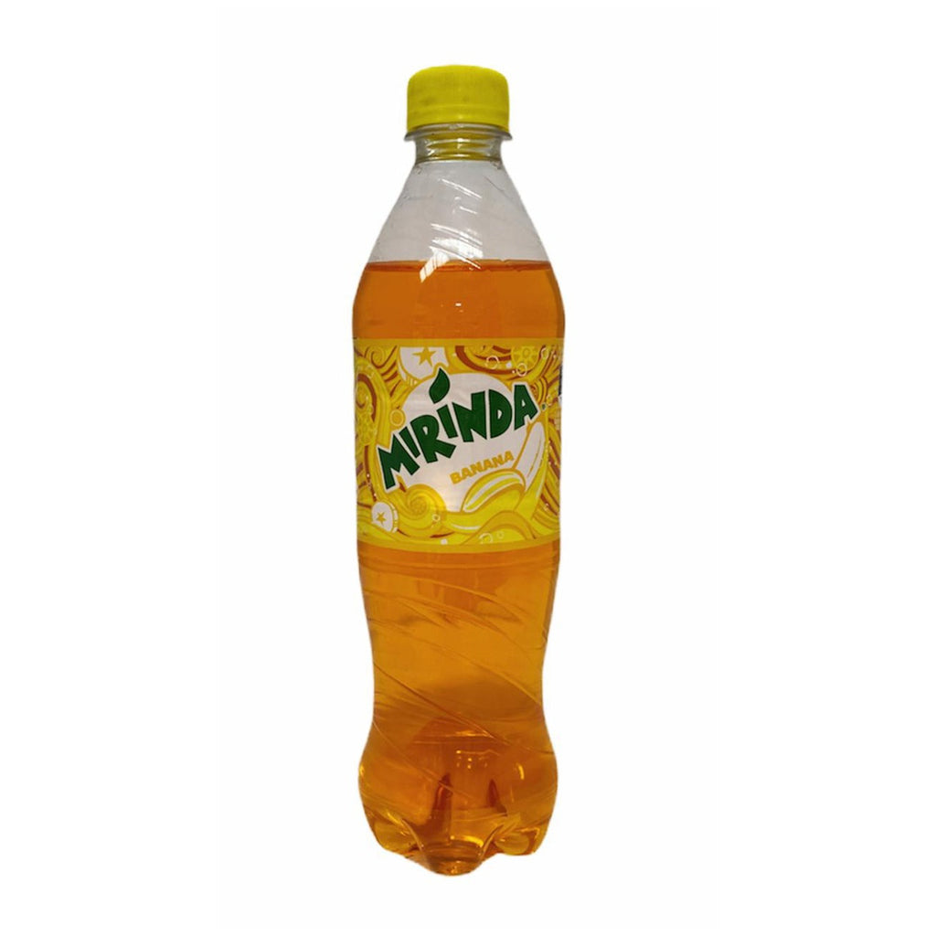MIRINDA Banana Gaseosa 500ml