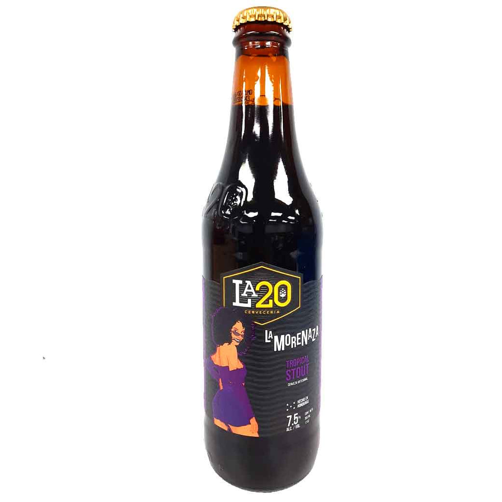 LA20 Cerveza La Morenaza 7.5Al