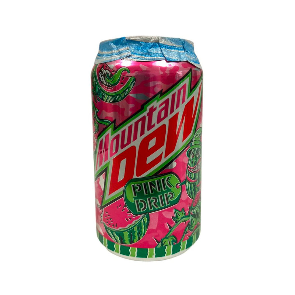 MOUNTAIN DEW Pink Drip Lata 12