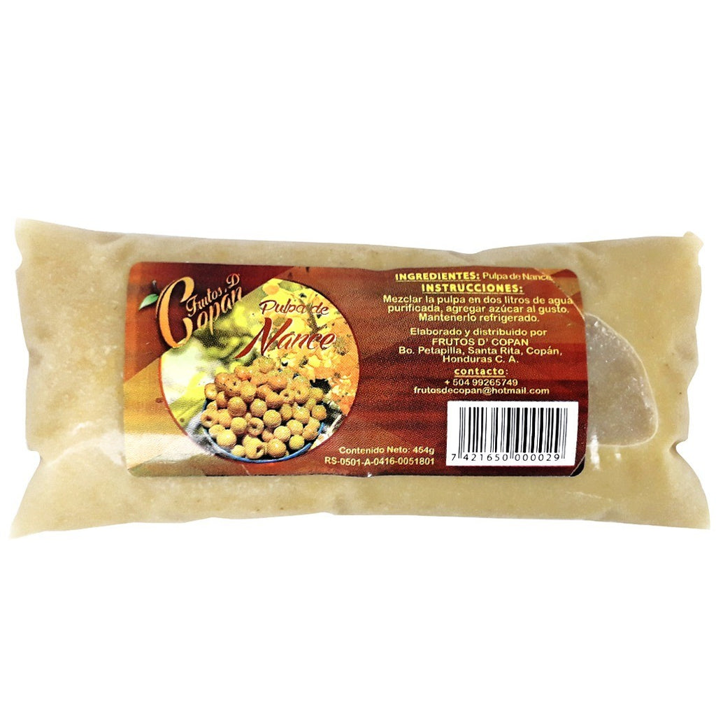 FRUTOS D COPAN Pulpa Nance 454g