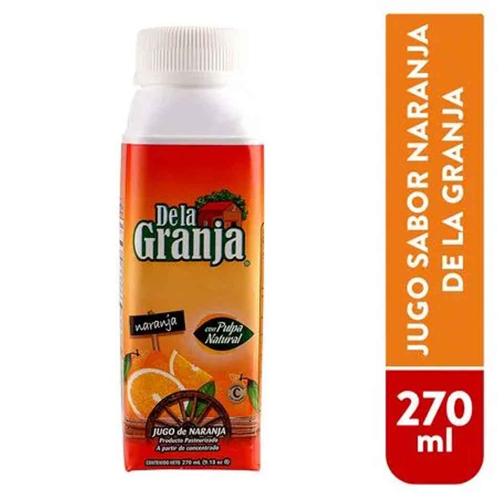 DE LA GRANJA JugoNaranja270ml