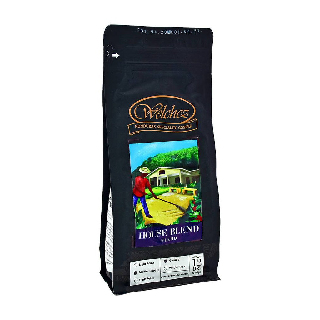 WELCHEZ Cafe House Blend 340g