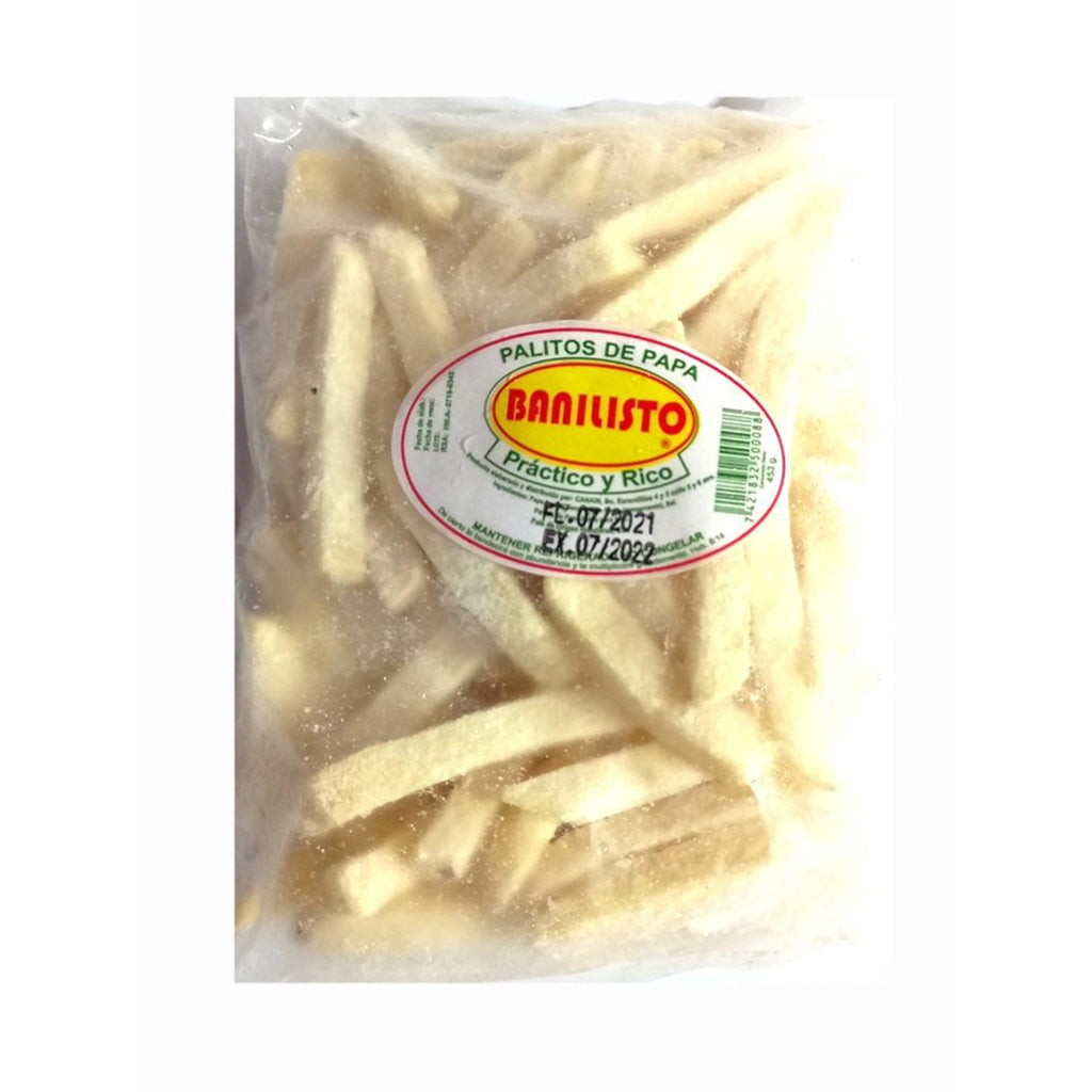 BANILISTO PalitosPapa/Freir1Lb