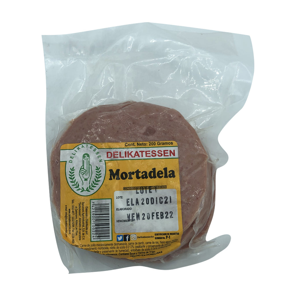 DELIKATESSEN Mortadela 200g