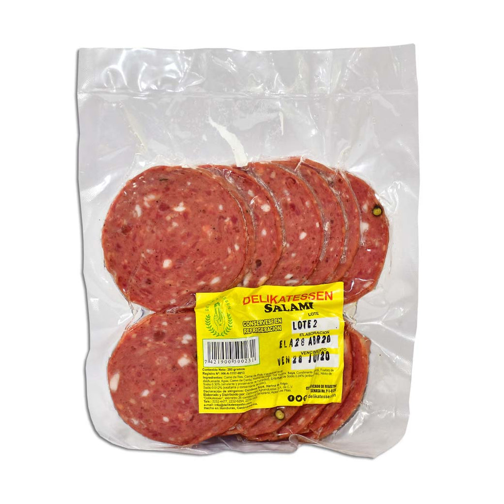 DELIKATESSEN  Salami