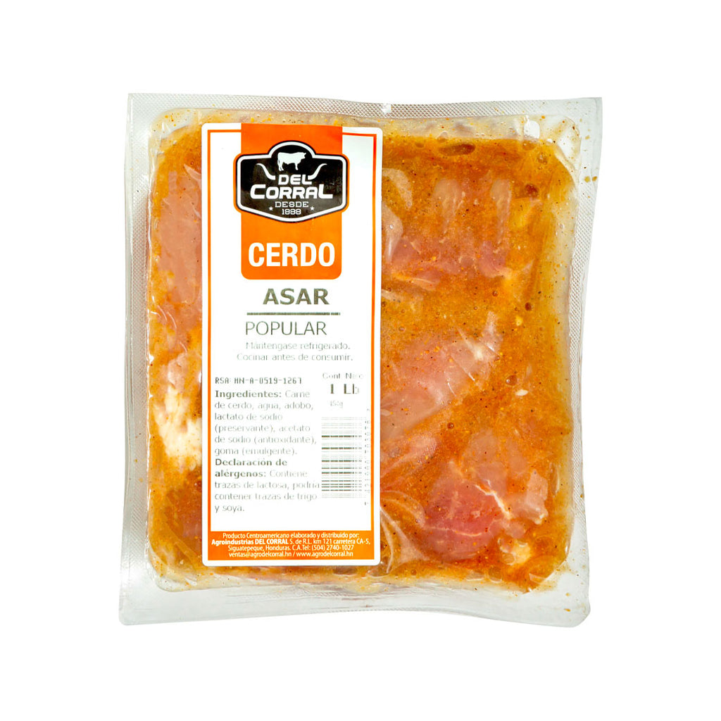 DEL CORRAL AsarCerdoPopularXLb