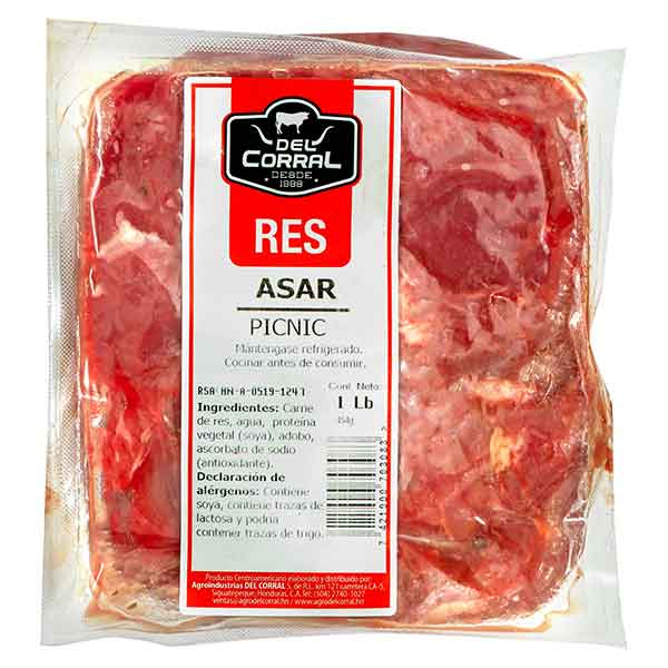 DEL CORRAL AsarPicnic X Lb