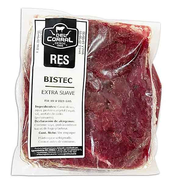 DEL CORRAL BistecEspecial 1 Lb