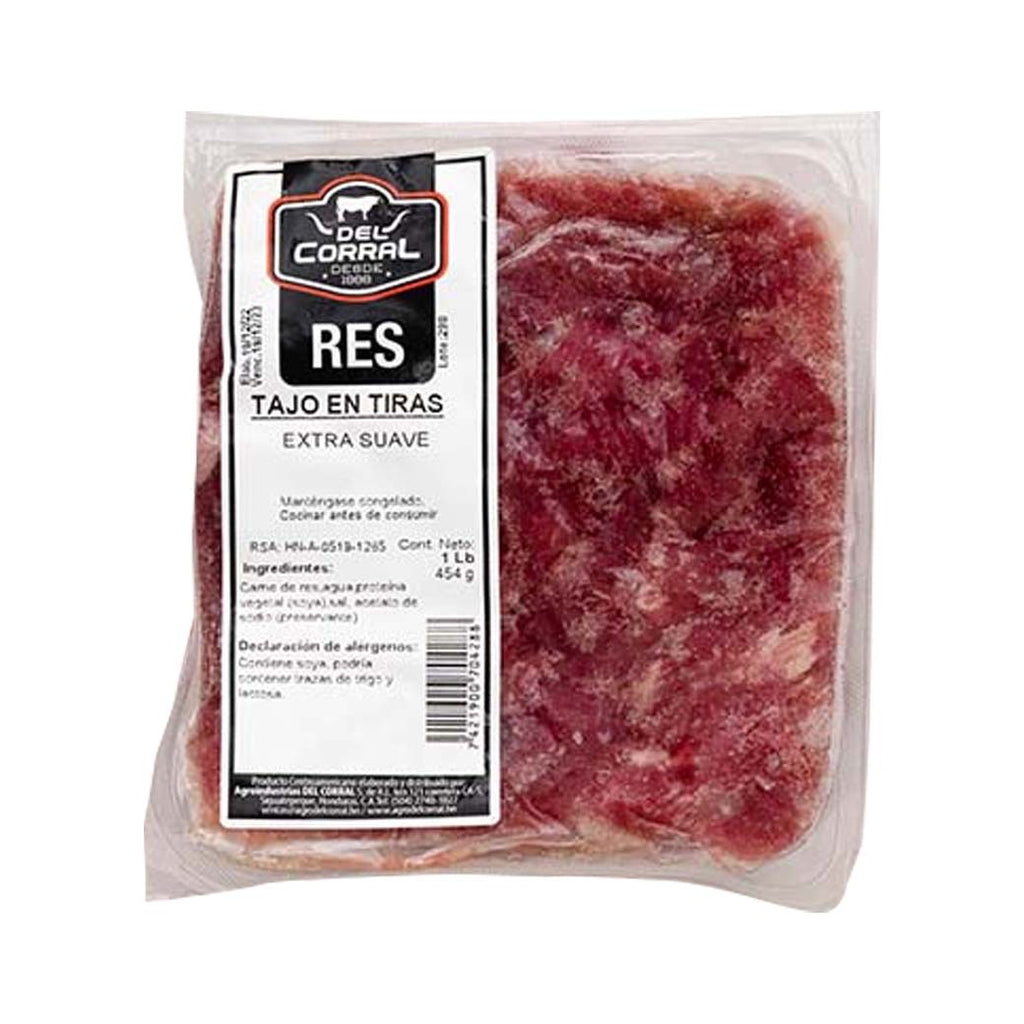 DEL CORRAL Tajo Tiras EXSuave1Lb