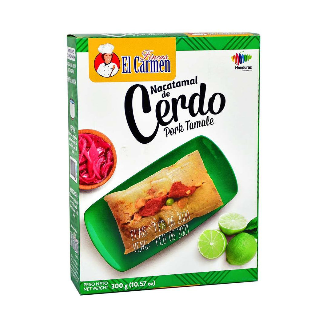 FINCA EL CARMEN Tamal Cerdo 300G