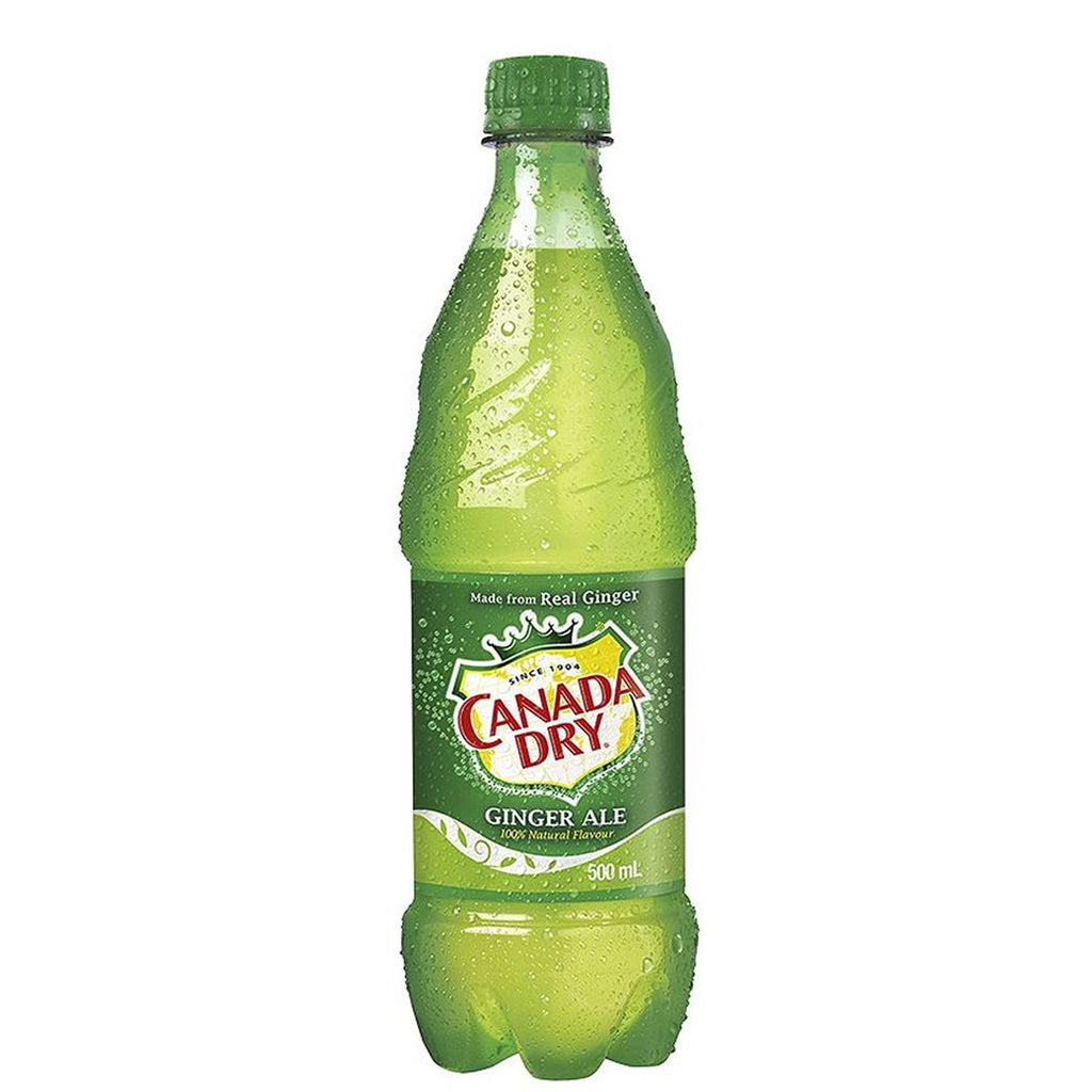 CANADA DRY Ginger Ale 500 ml