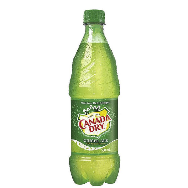 CANADA DRY Ginger Ale 500 ml