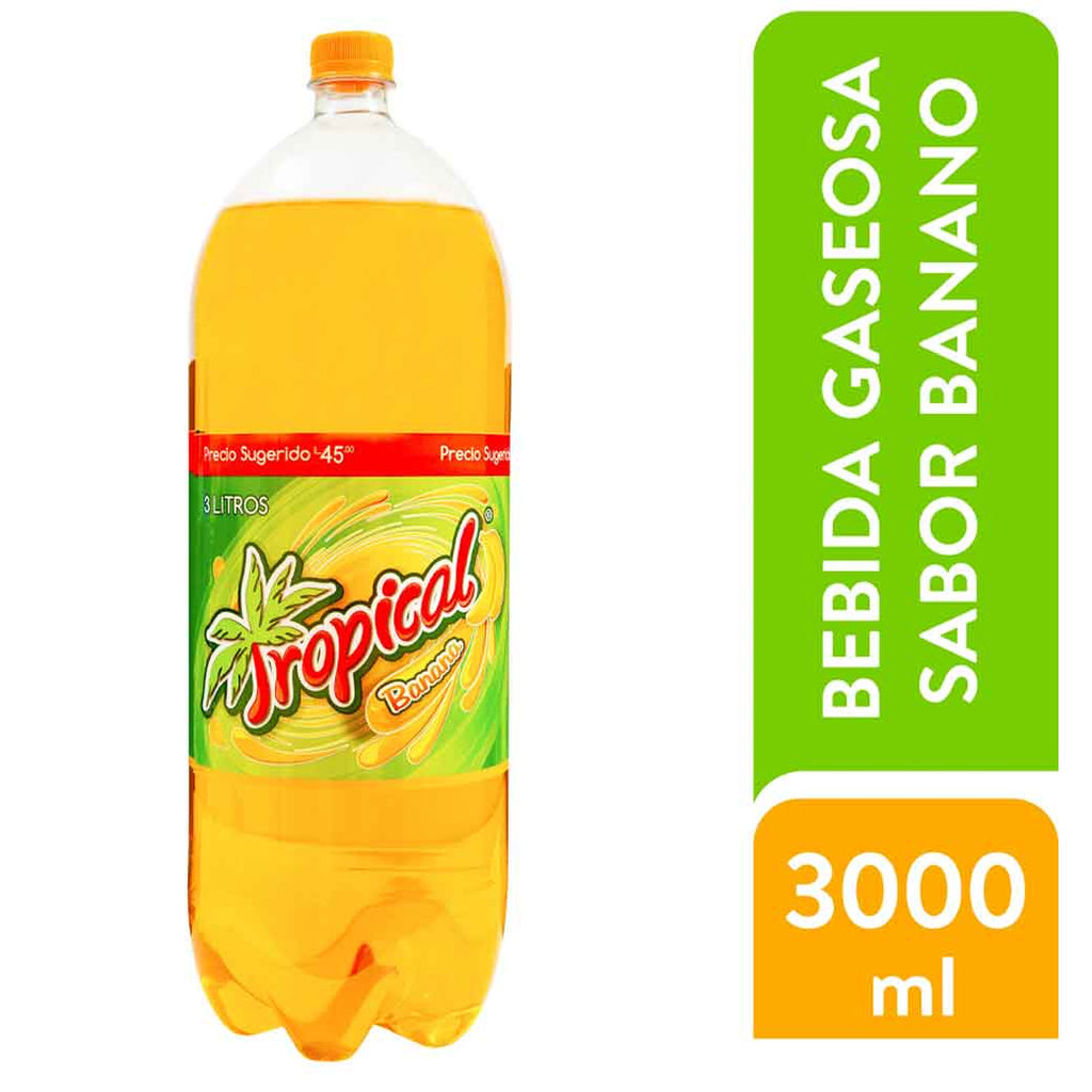 TROPICAL Banana 3 Ltrs