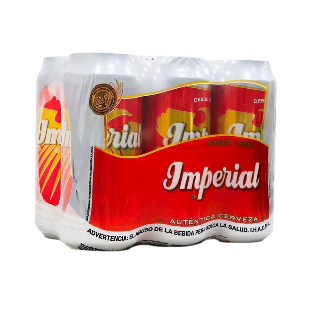 IMPERIAL Cervez Lata 16oz 6pk
