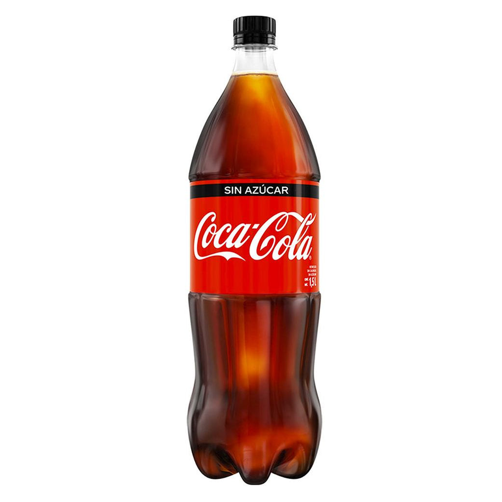 COCA COLA Sin Azucar 1.5Lt Pet
