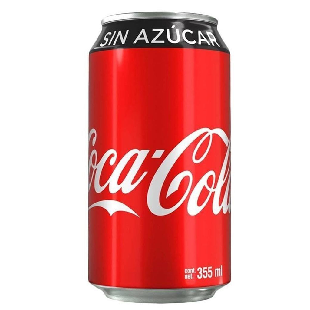 COCA COLA Sin Azucar 355ml
