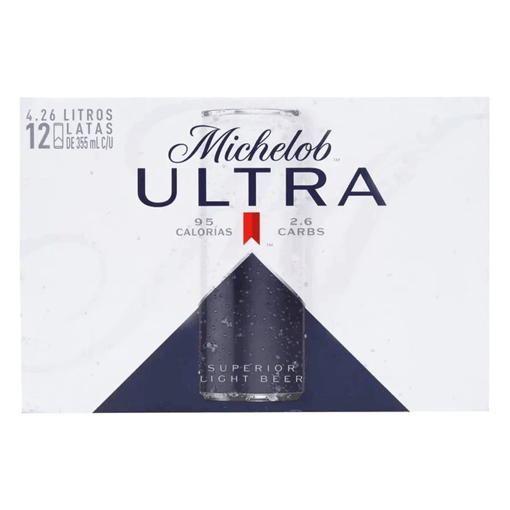 MICHELOB Ultra Lata 12oz 12Pk