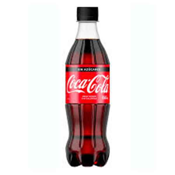 COCA COLA Sin Azucar 500 ml