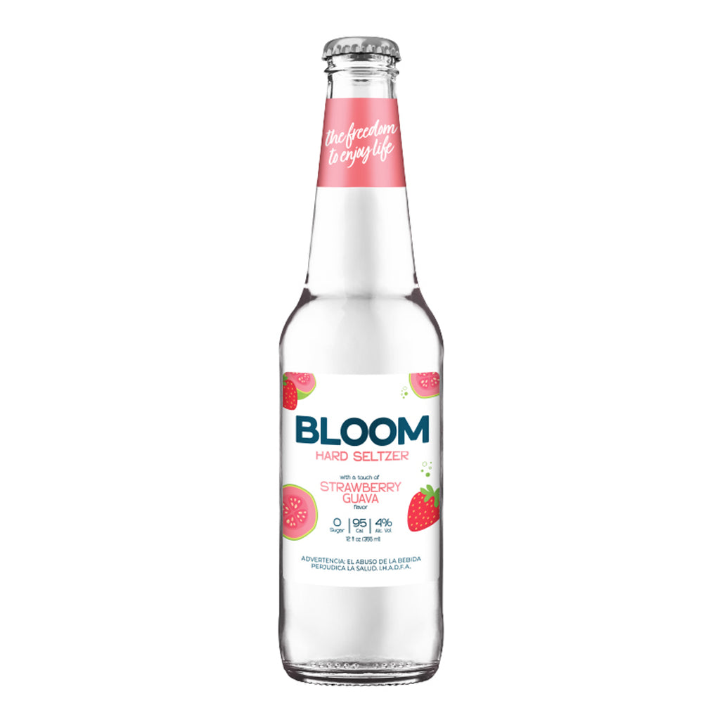 BLOOM Seltzer GuavaFresa 12OZ