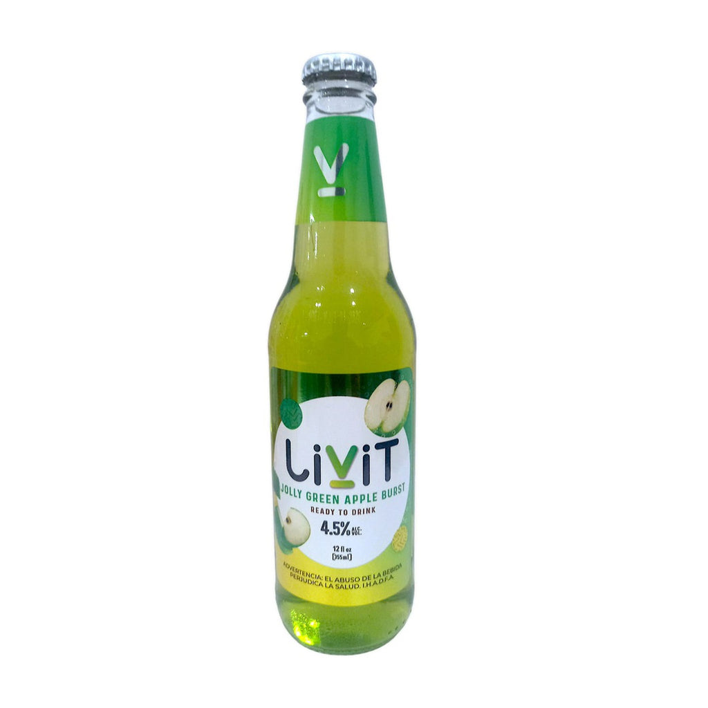 Livit Manzana Verde 355ml