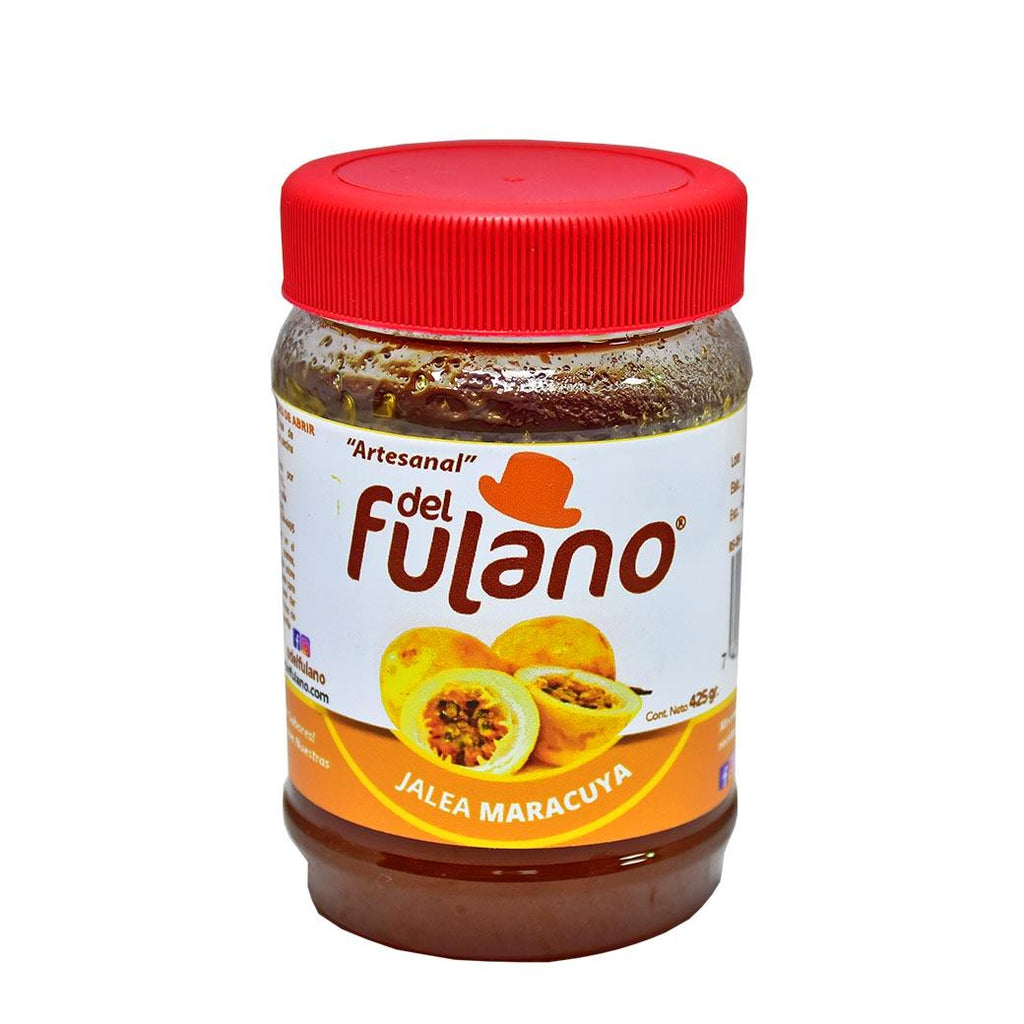 DEL FULANO Jalea Maracuya 425g
