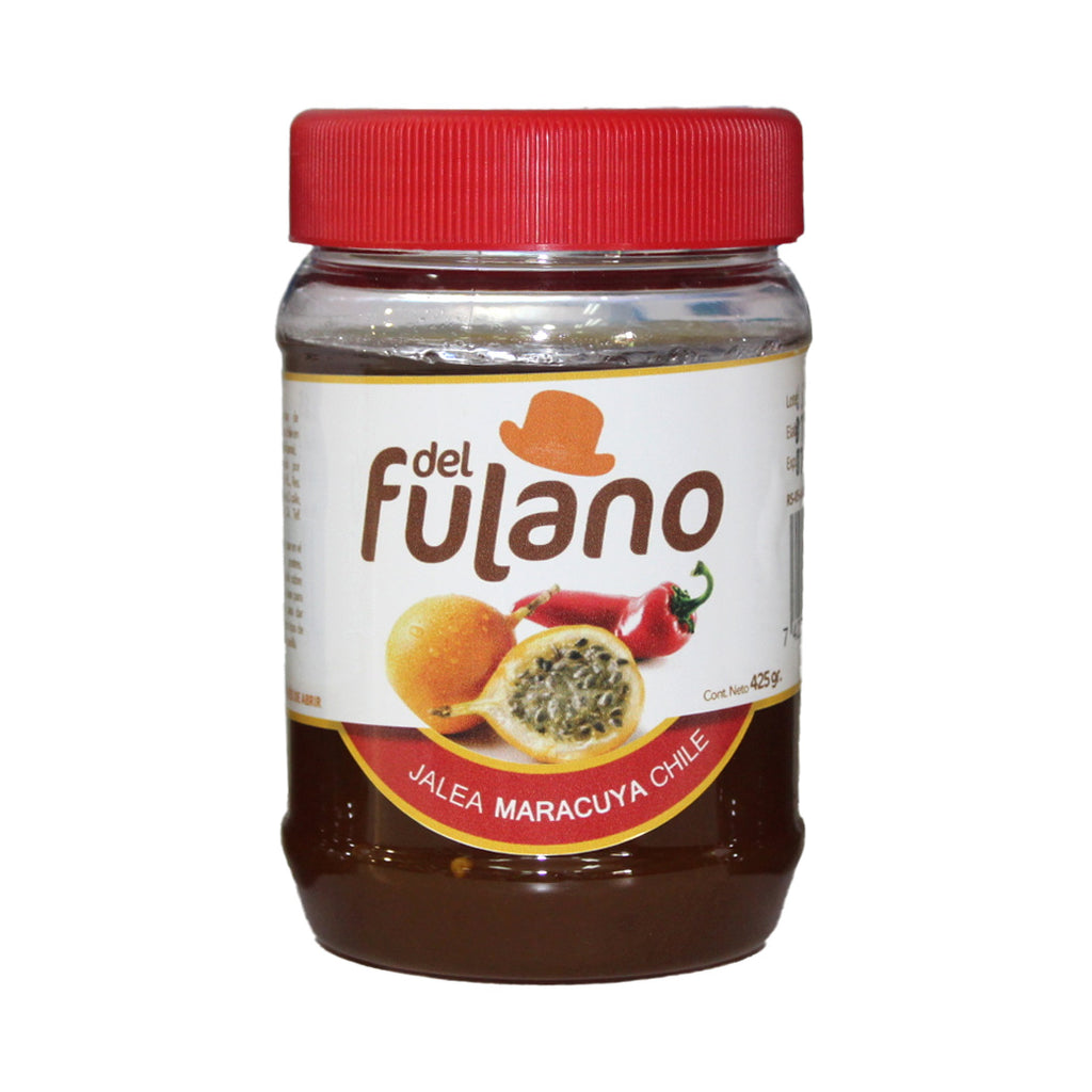 DEL FULANO Maracuya Chile 425g