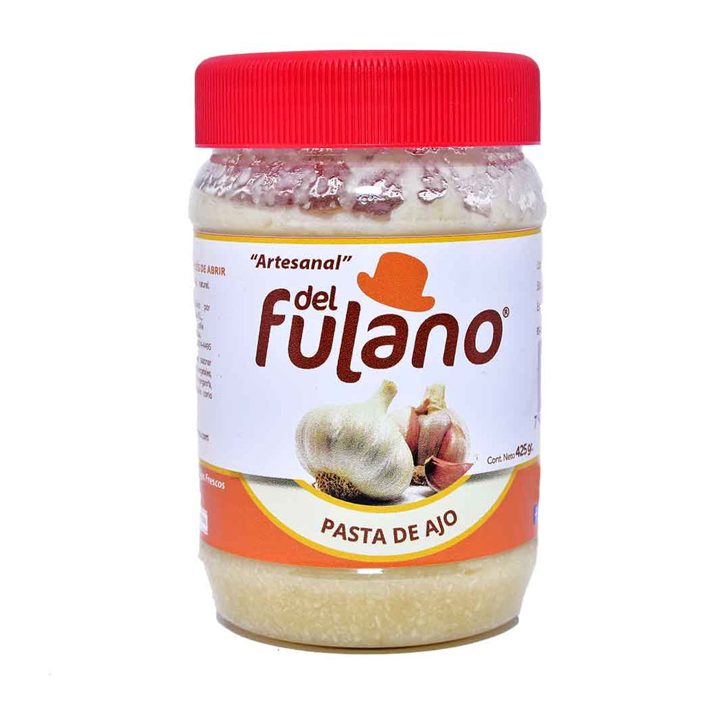 DEL FULANO Pasta Ajo 425g