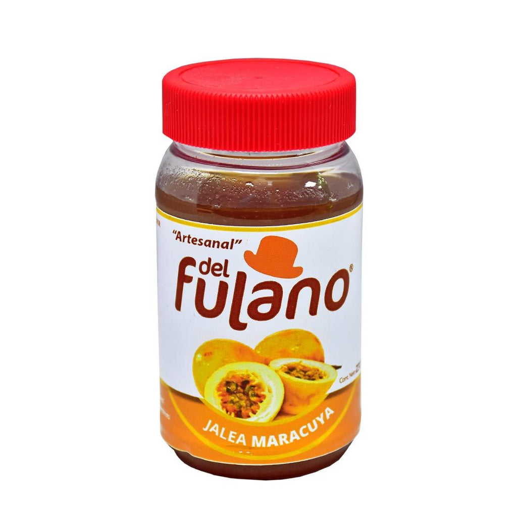 DEL FULANO Jalea Maracuya 230g