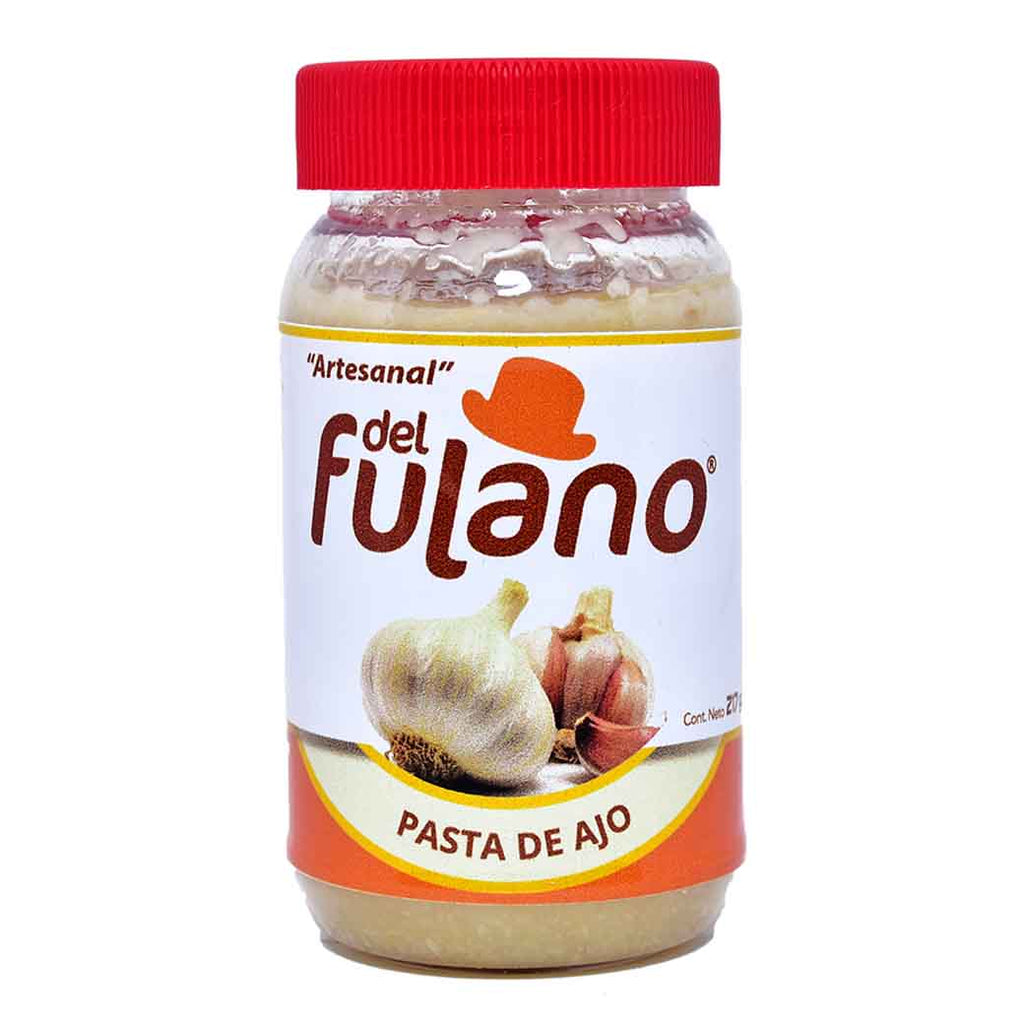 DEL FULANO Pasta de Ajo 217g