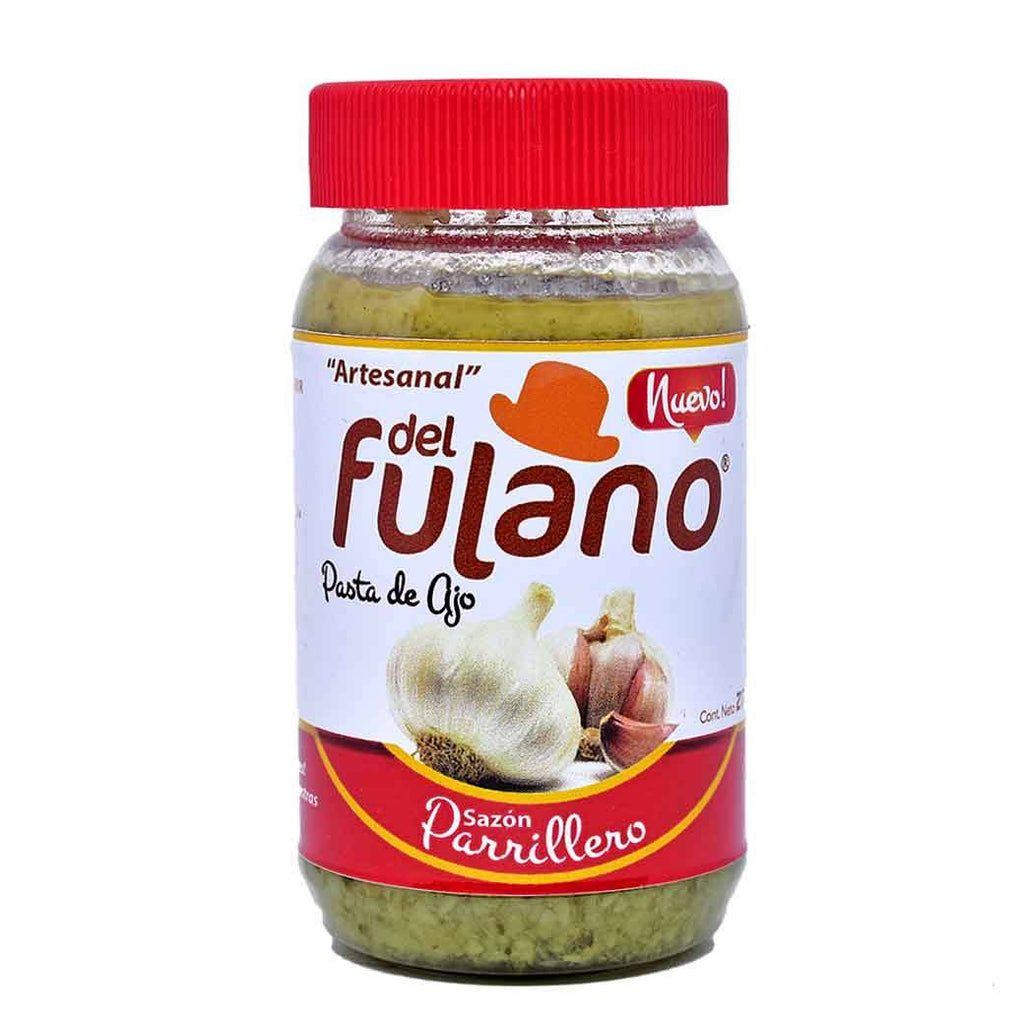 DEL FULANO Pasta Ajo Parrill217g