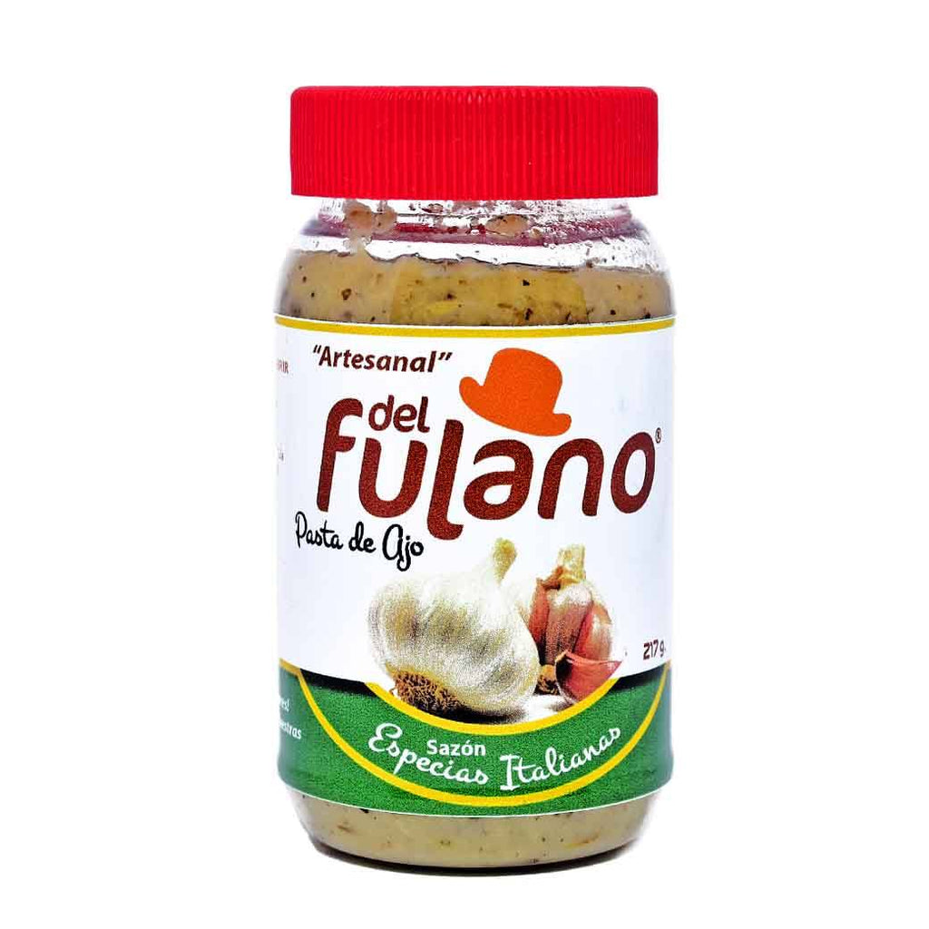 DEL FULANO Pasta Ajo Italian 217g