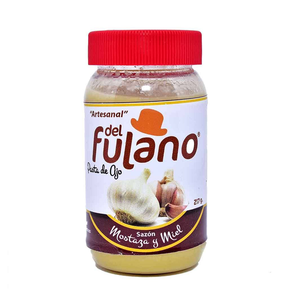 DEL FULANO Pasta Ajo Mostaza Miel 217g