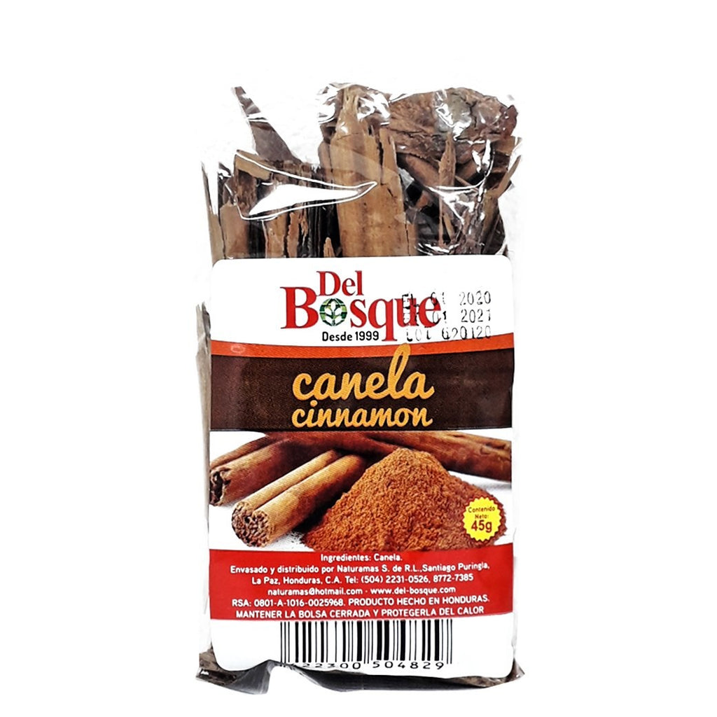 DEL BOSQUE Canela 45g