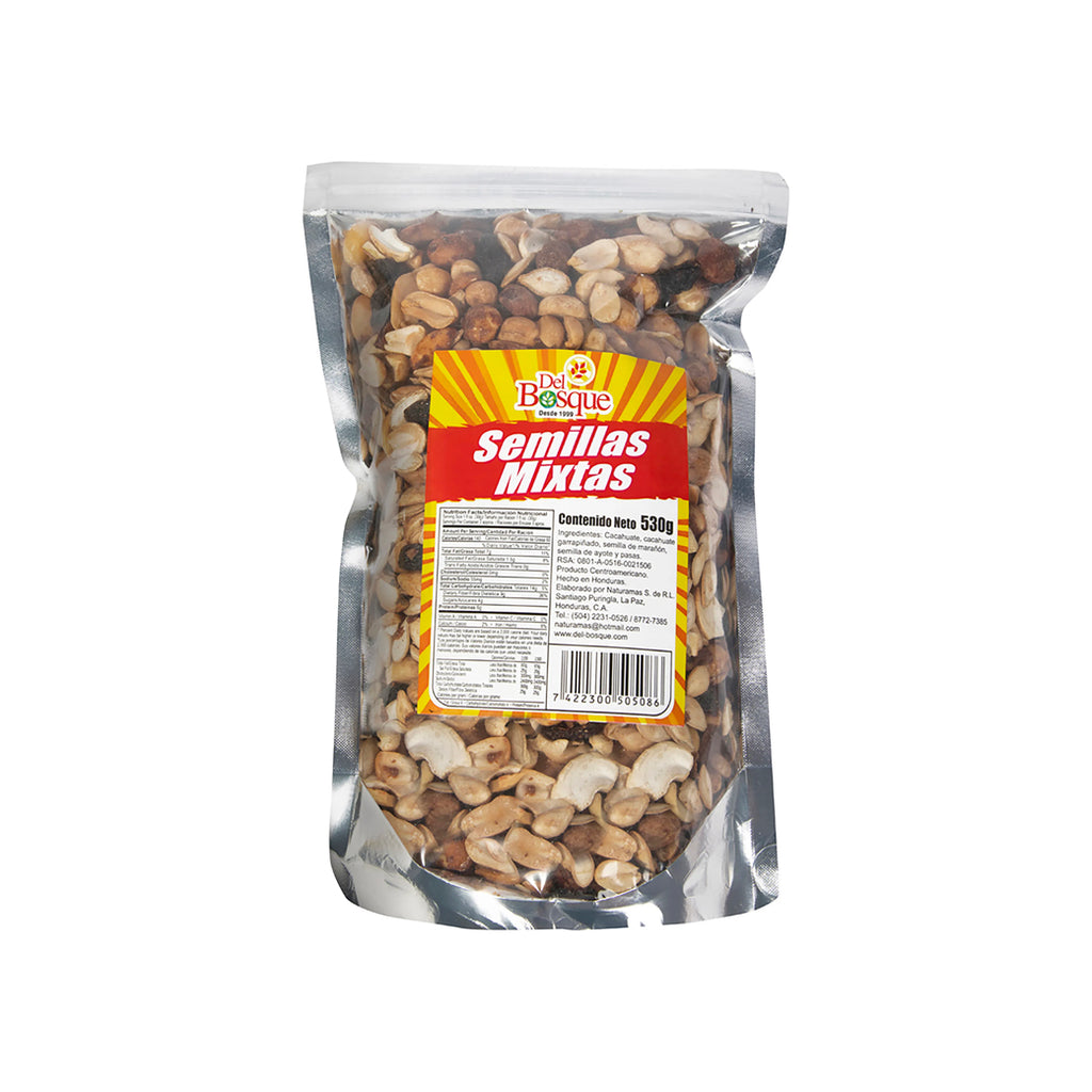 DEL BOSQUE Semillas Mixta 530g