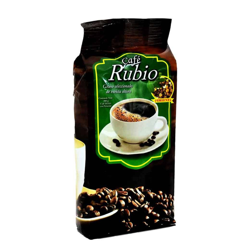RUBIO Cafe Con Pimienta 300g