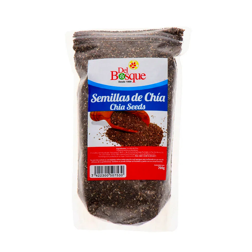 DEL BOSQUE SemillasChia 700g