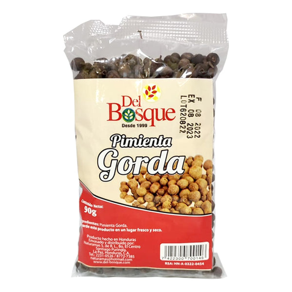 DEL BOSQUE Pimienta Gorda 4oz